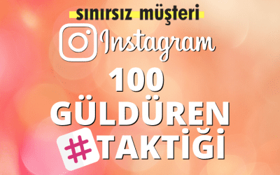 Instagram Hashtag Taktiği: Instagram Hashtag Erişimini 44’e Katladık!